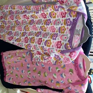 Two pack sleeper gown